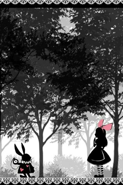 Алиса в стране чудес заставка