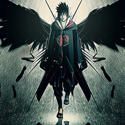 Саске Учиха 4к