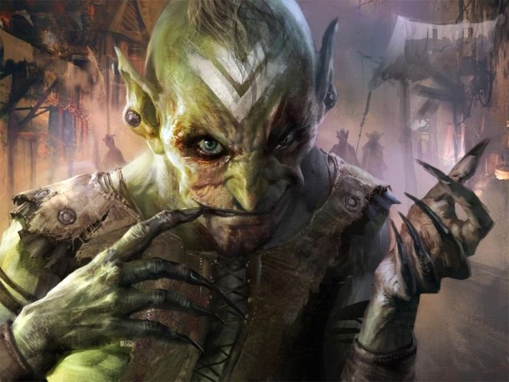 Elder Scrolls гоблины