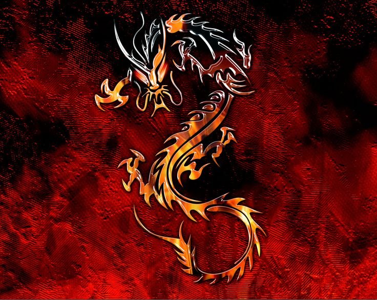 Огненный дракон