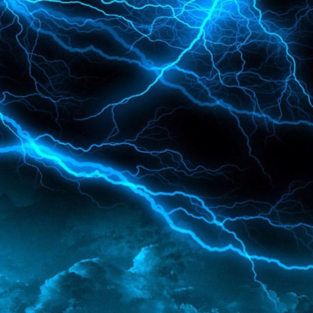 Молния электричество