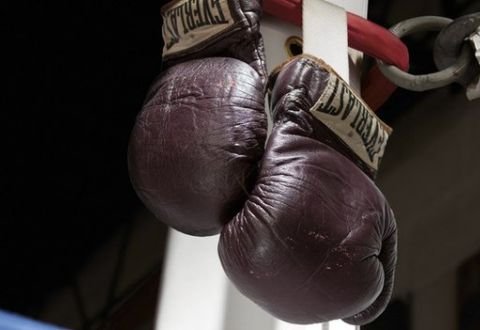 Кубок боксерские перчатки