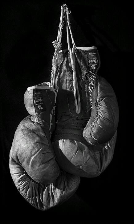 Боксерские перчатки на рабочий стол