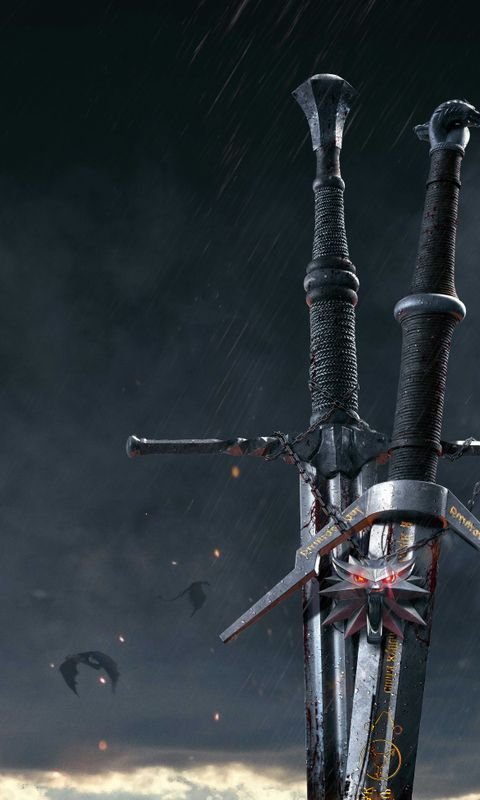 Меч Исильдура Ведьмак