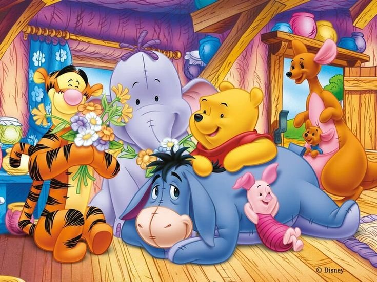 Винни пух Дисней