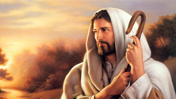 Иисус с телефоном