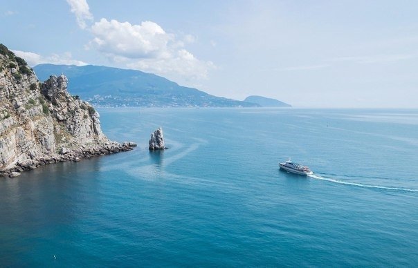 Черное море Гурзуф