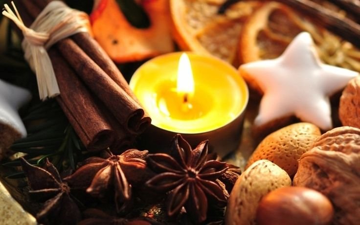 Корица новый год