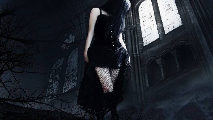Красивые готические картинки