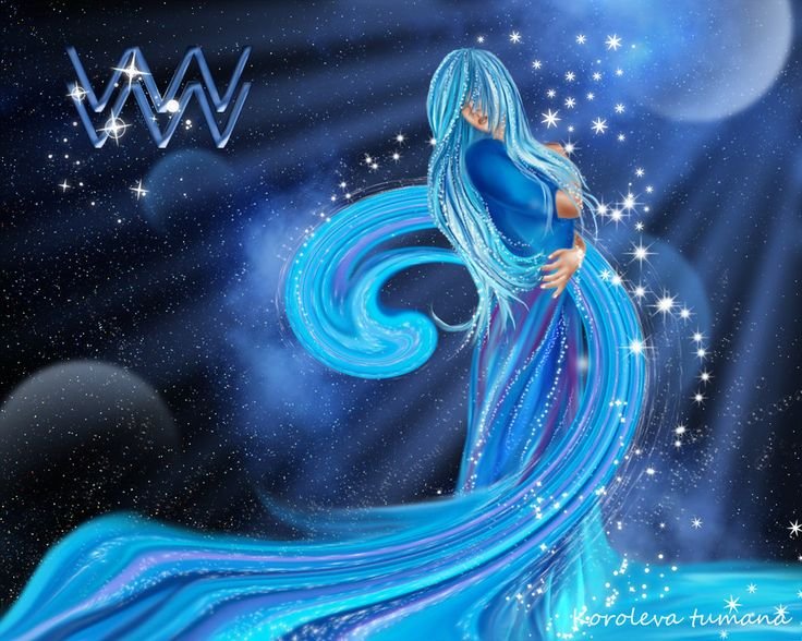 Знаки зодиака. Водолел