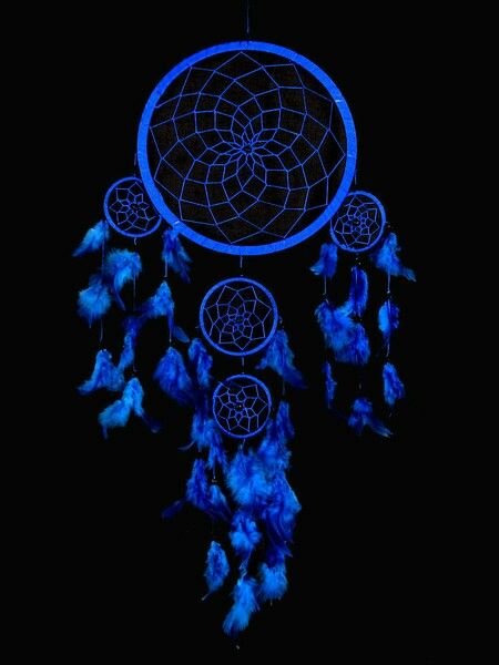 Ловец снов синий