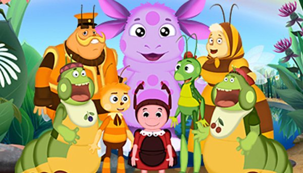 Лунтик и его Друшти