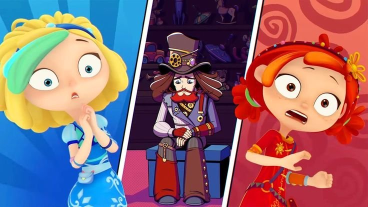 Сказочный патруль хроники чудес алёнка