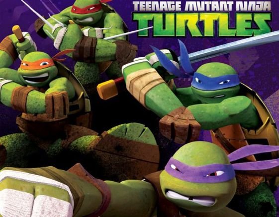 Черепашки ниндзя Никелодеон