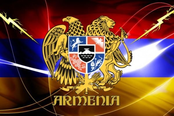 Армянский флаг и герб