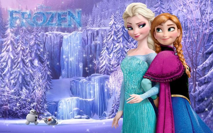 Фрозен Анна и Эльза