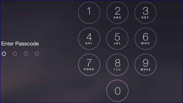 Экран блокировки