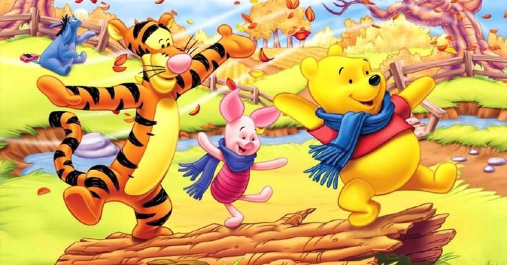 Винни пух Уолт Дисней
