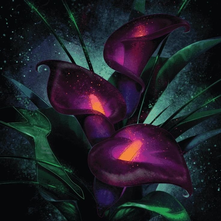 Волшебный цветок