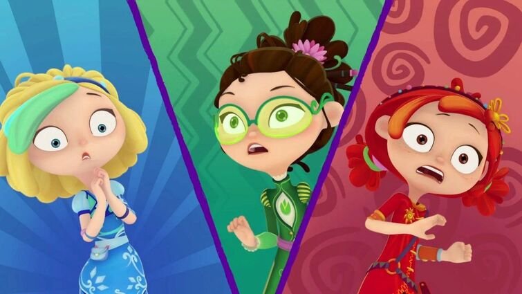 Девочки из сказочного патруля