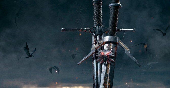 Мечи Геральта Ведьмак 3