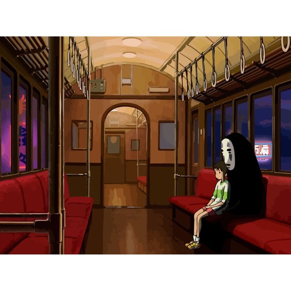 Хаяо Миядзаки Унесенные призраками