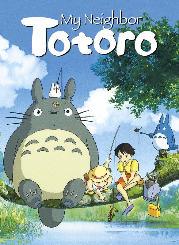 Хаяо Миядзаки мой сосед Тоторо