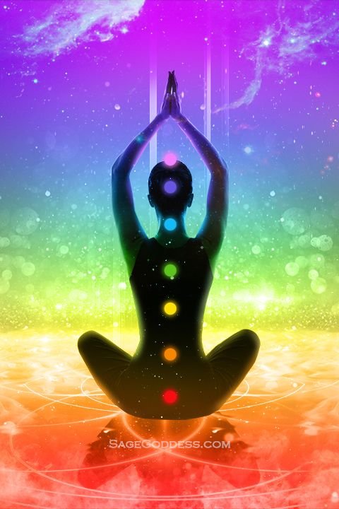 Чакры Пинтерест