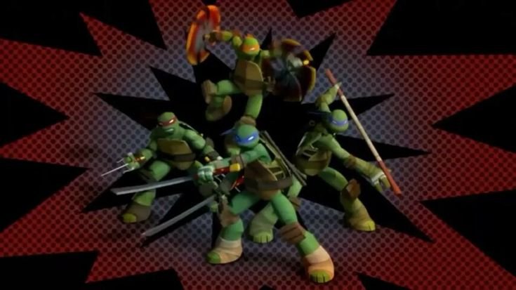 Черепашки ниндзя 2012 3 сезон