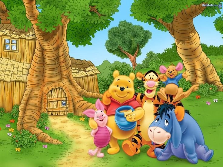 Винни пух Дисней