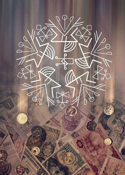 Картина для привлечения денег