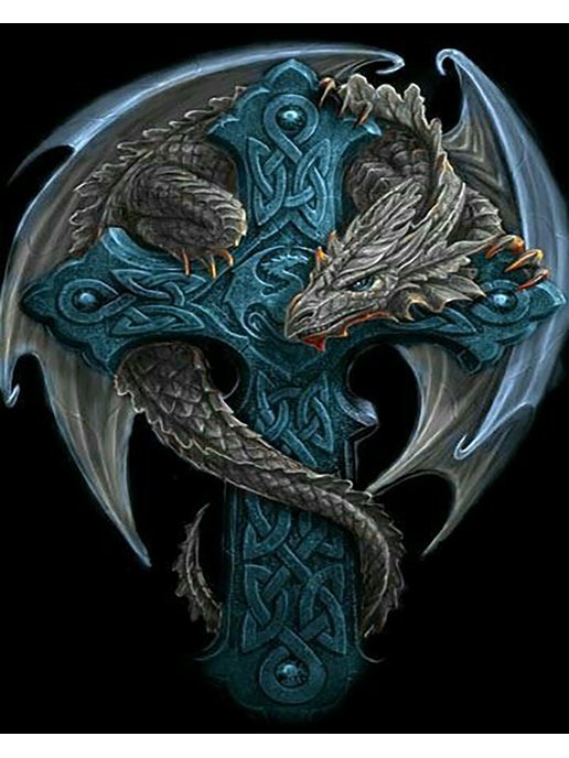 Эн Стоукс Кельтский дракон