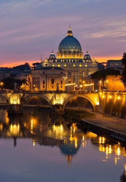 Пейзажи Рима