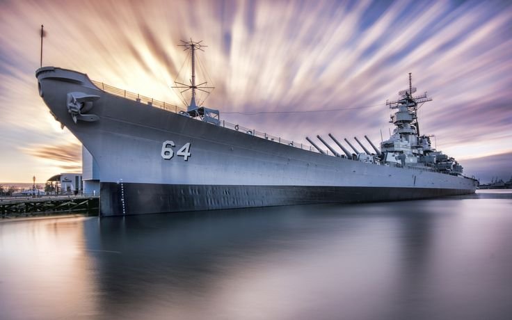 USS Wisconsin BB-64