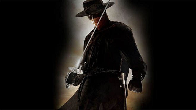 Маска зорро