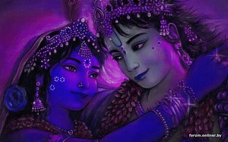 Радха Кришна картина