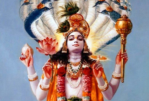 Кришна Бог Вишну