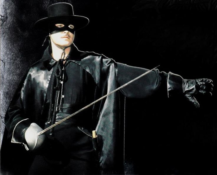 Зорро мститель