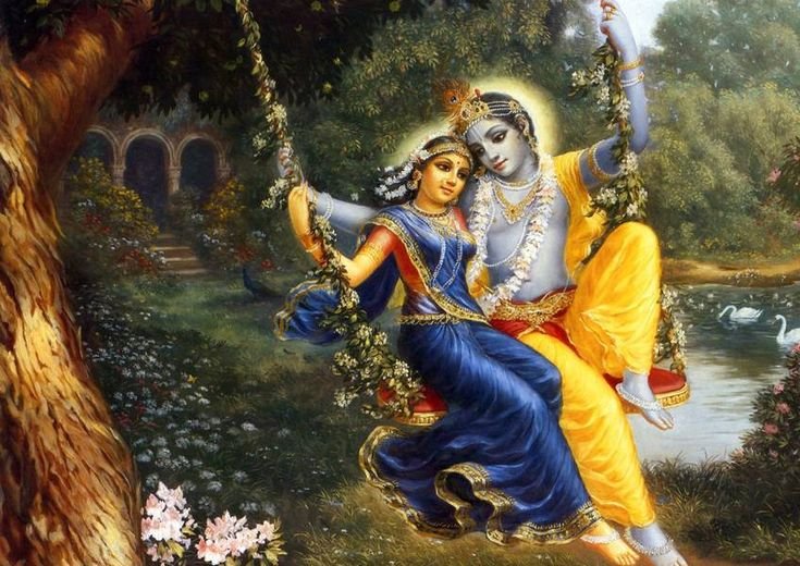 Лилы Кришны и Радхи