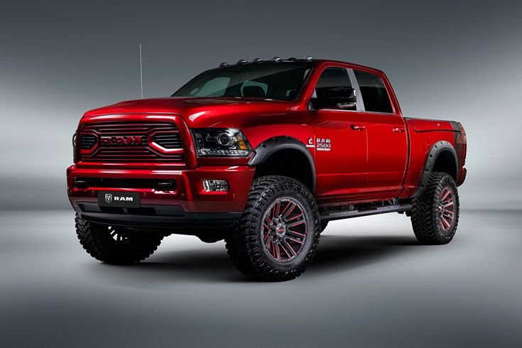 Dodge Ram 2500 Limited 2021