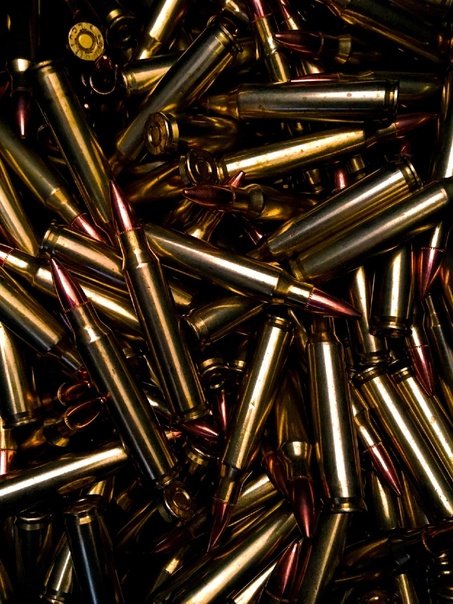 Текстура пули