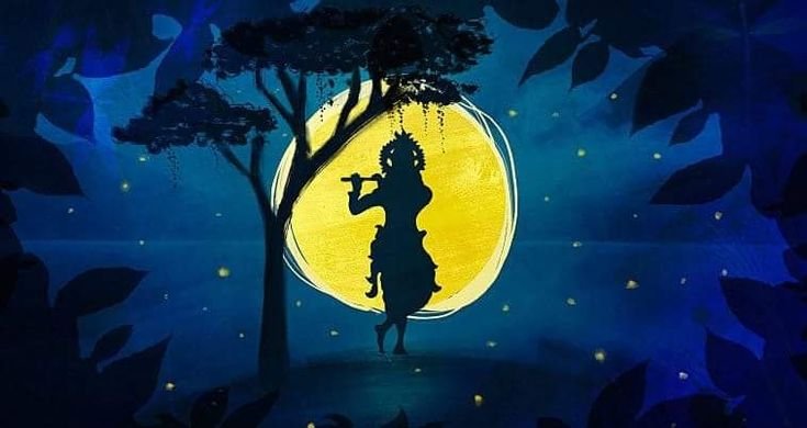 Кришна обои для рабочего стола