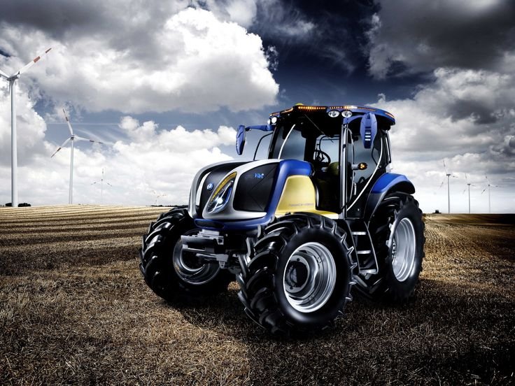New Holland трактор 140