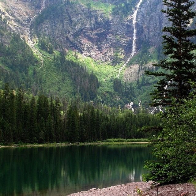 Таежное озеро Урал