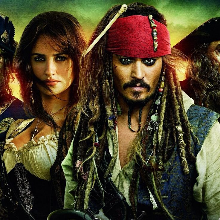 Пенелопа Крус пираты Карибского моря