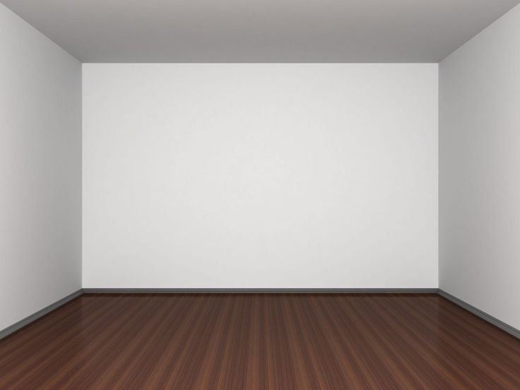 Интерьер пустой комнаты