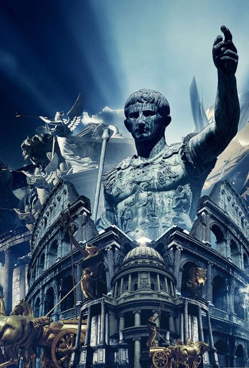 Юлий Цезарь и Колизей