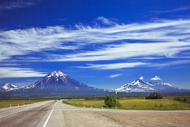 Кроноцкий вулкан