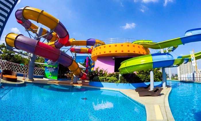 Аквапарк Лимассол