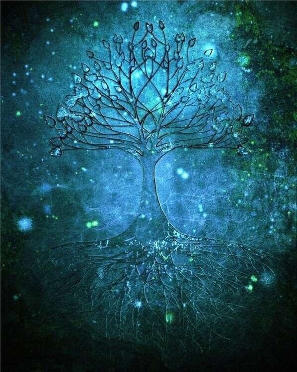 Красивое дерево жизни
